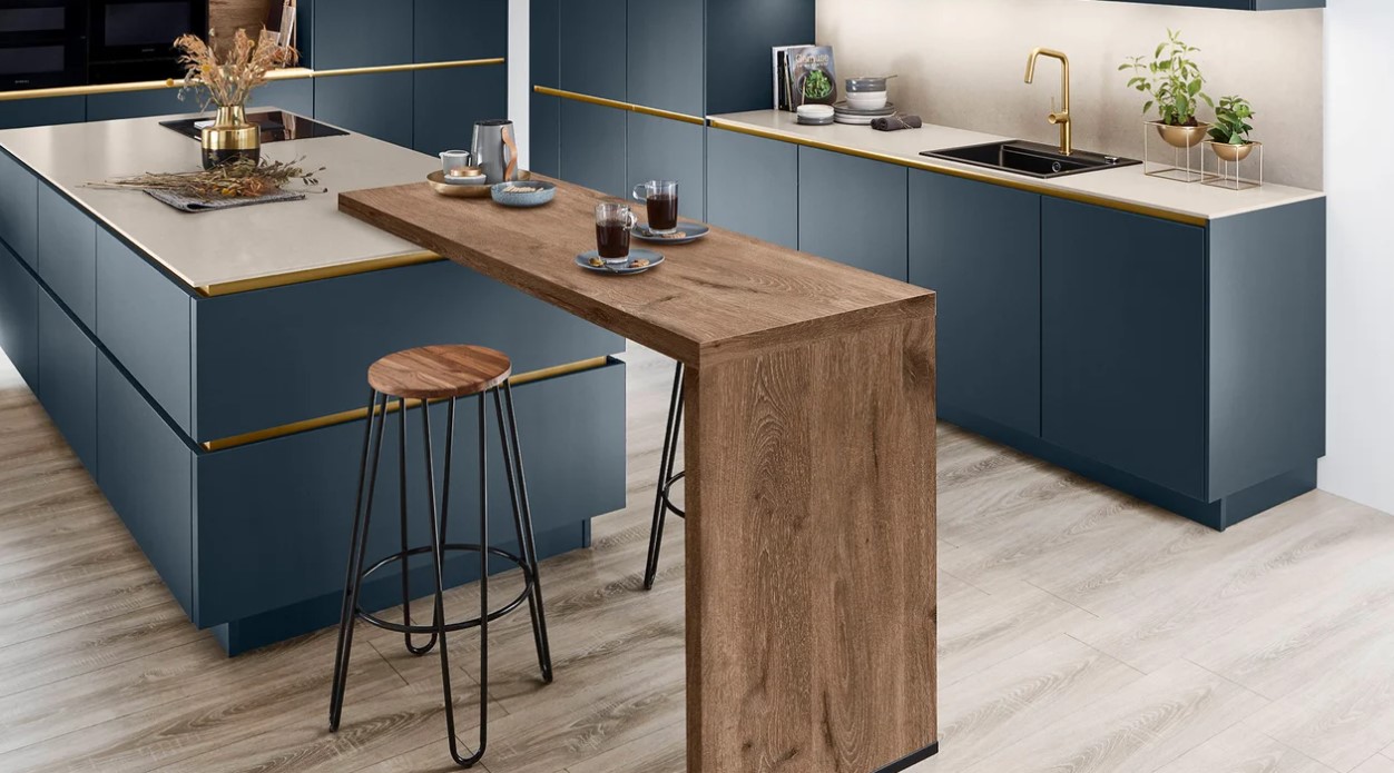 Nobilia Easytouch kitchen detail 1