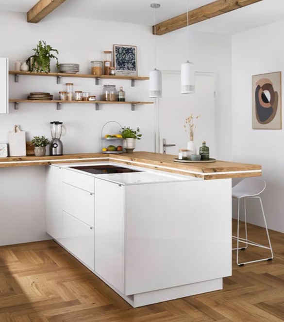 Nobilia Novalux kitchen detail 3