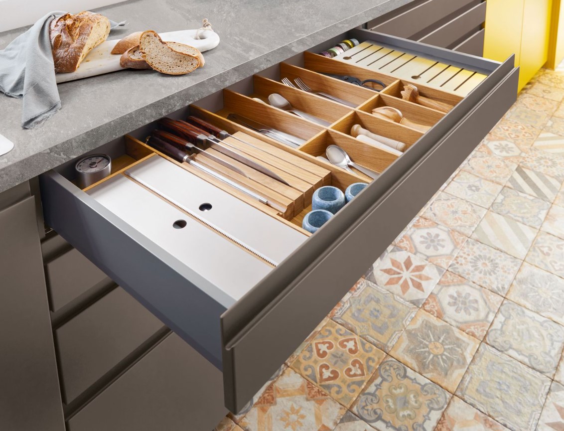 Schüller Alea Matt kitchen detail 1