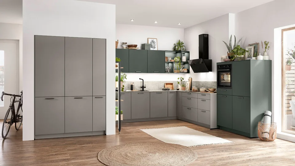Nobilia Easytouch Front 970 Taupe Grey Ultra Matt