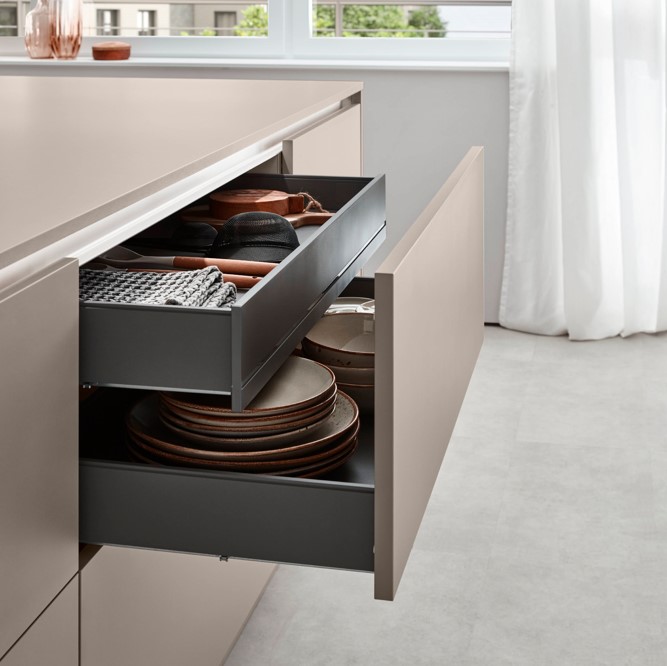 Nobilia Laser kitchen detail 2