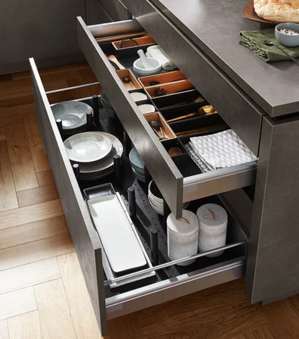 Nobilia Riva kitchen detail 2