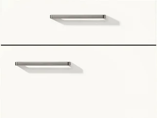 Nobilia Touch Front 332 Alpine White Matt
