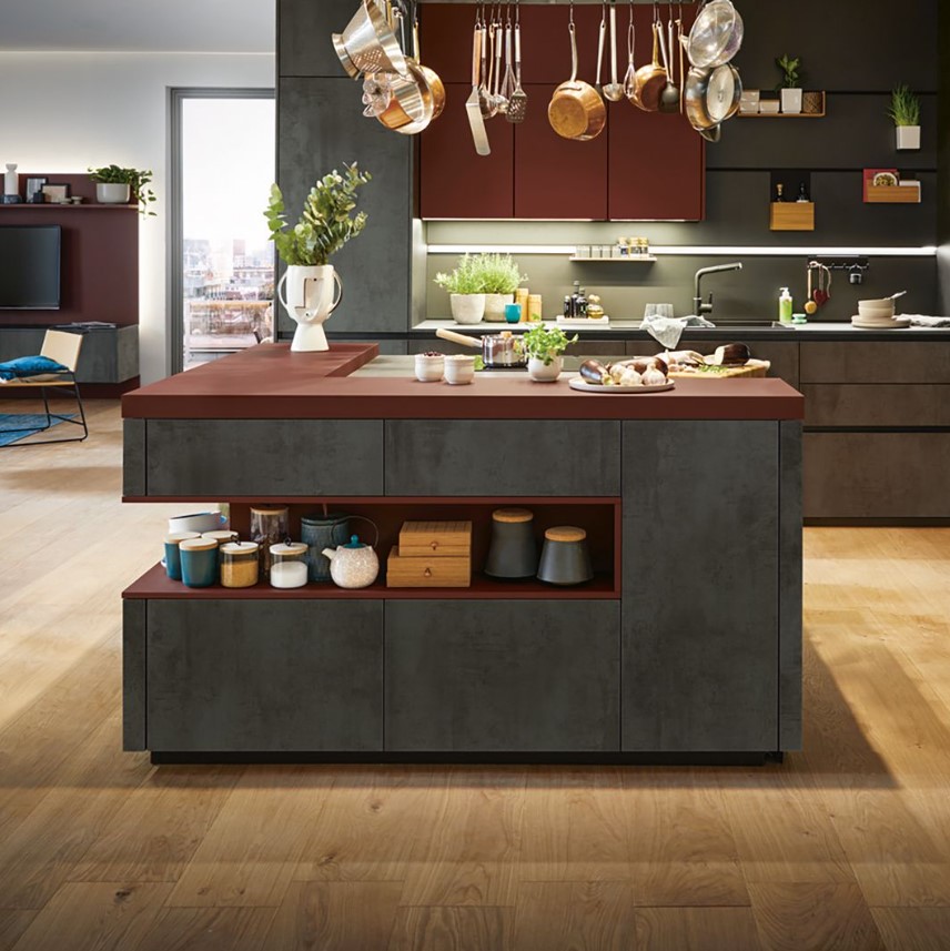 Schüller Elba kitchen detail 1