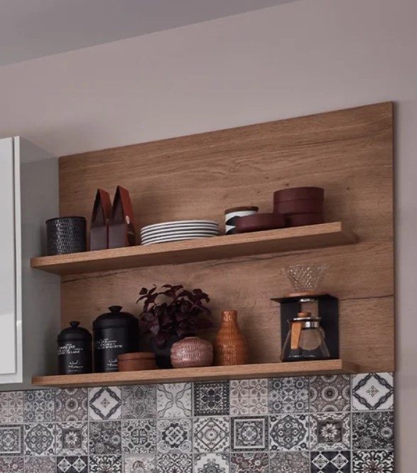 Nobilia Pura kitchen detail 3