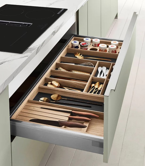 Nobilia Senso kitchen detail 2