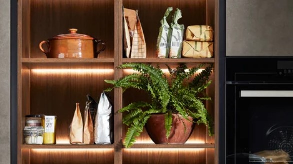 Nobilia Riva kitchen detail 1