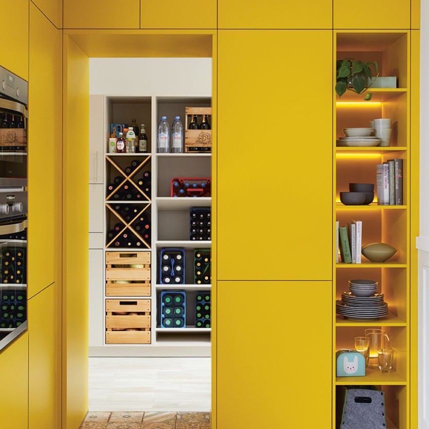 Schüller Alea Matt kitchen detail 3
