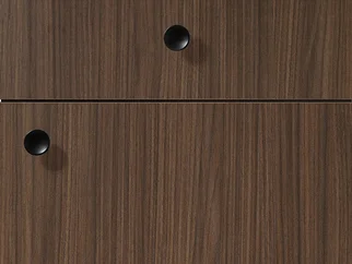Nobilia Structura Front 407 Milano Walnut Reproduction