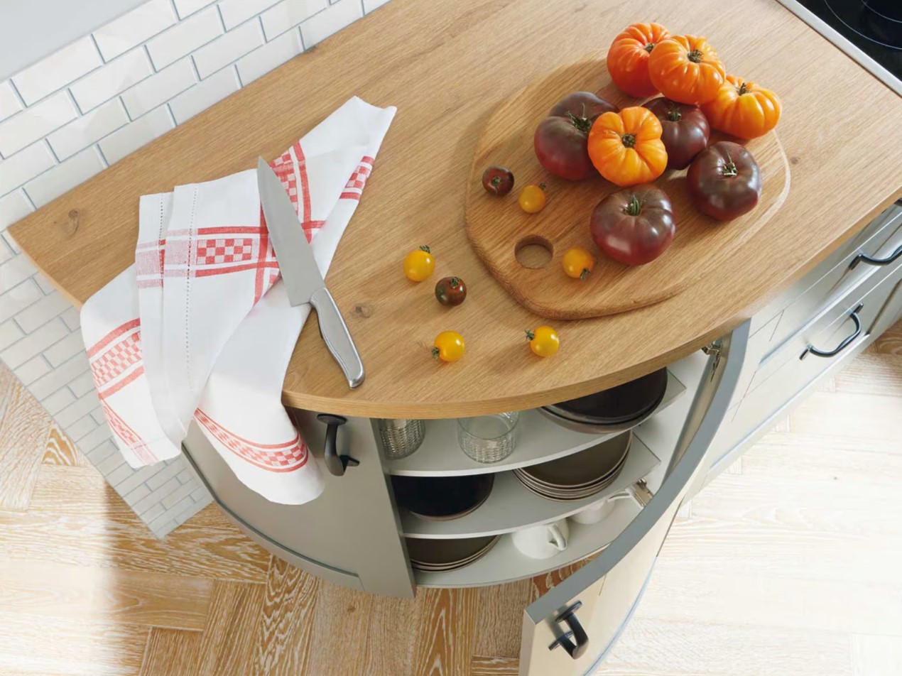 Schüller Casa kitchen detail 2
