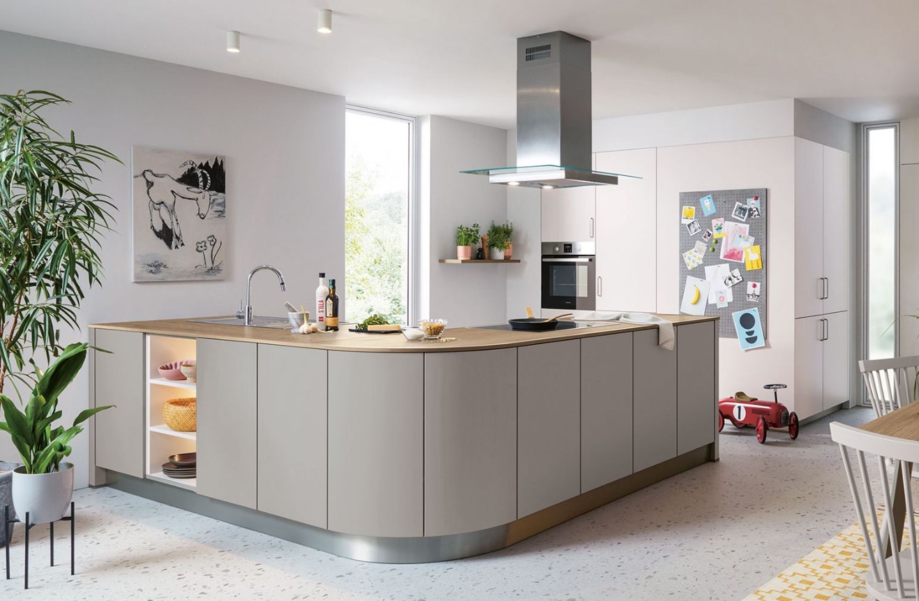 Schüller Biella - Satin lacquer, Colour Concept