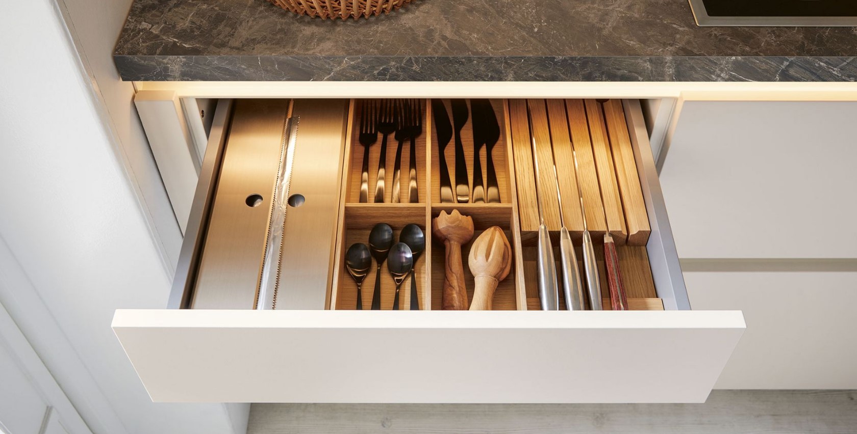 Schüller Nova kitchen detail 2