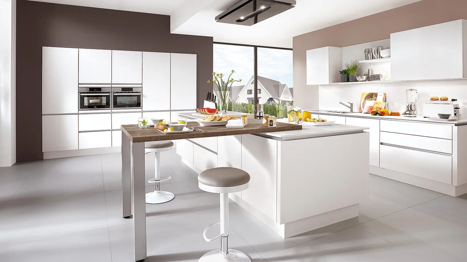 Nobilia Laser Front 427 Alpine White