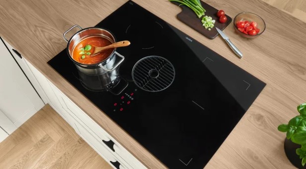 Nobilia Frame kitchen detail 2