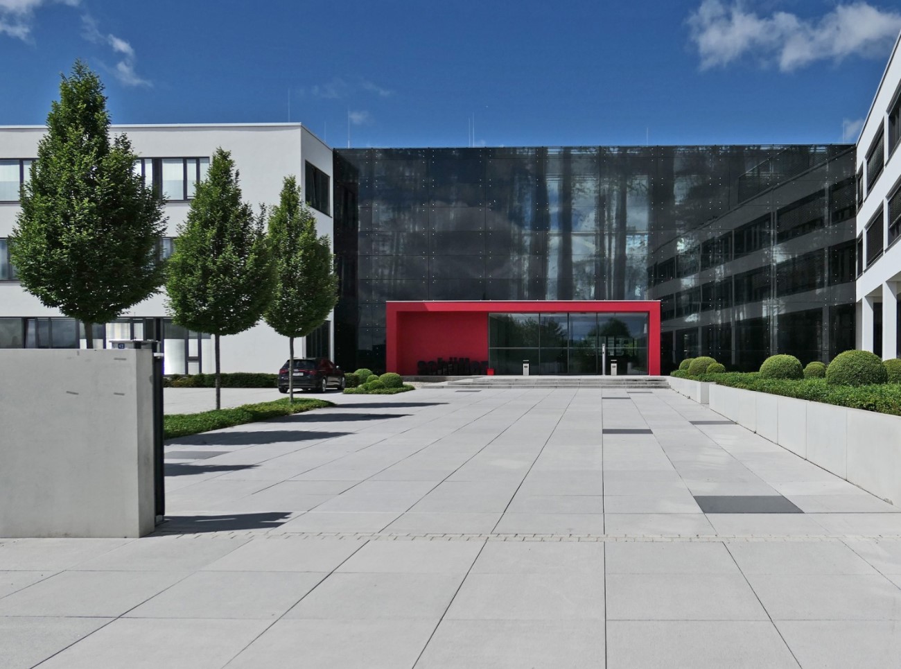 Schüller headquarters exterior