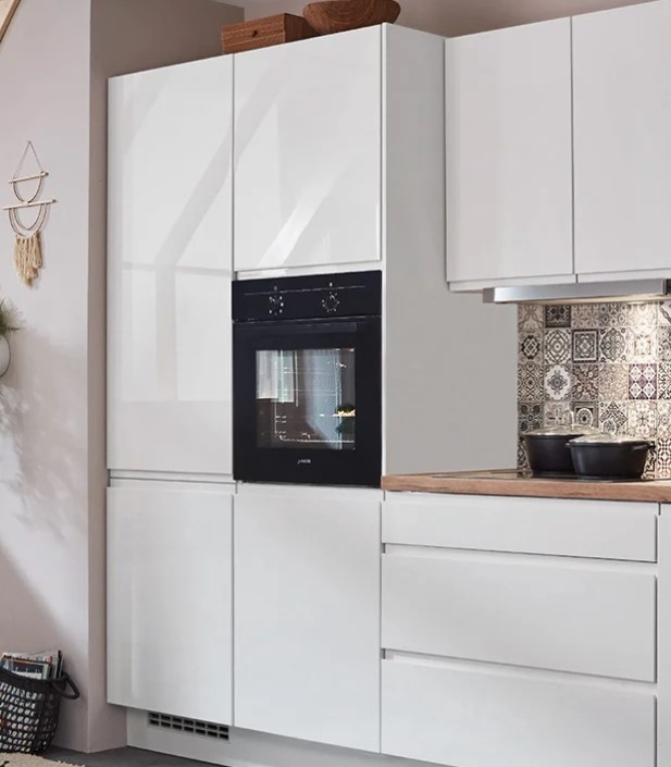 Nobilia Pura kitchen detail 2