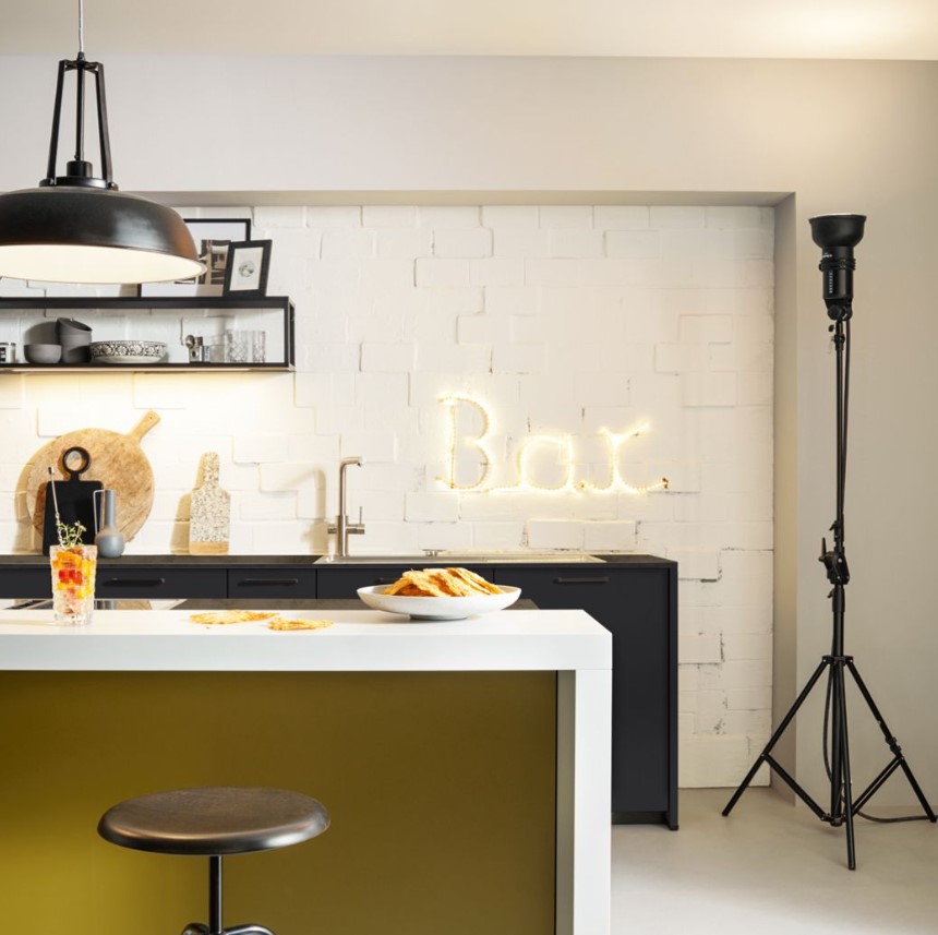 Schüller Fino Matt kitchen detail 4