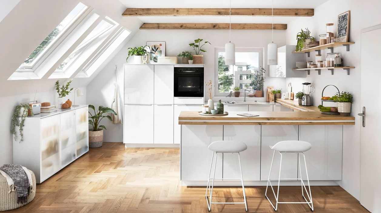 Nobilia Novalux kitchen detail 1