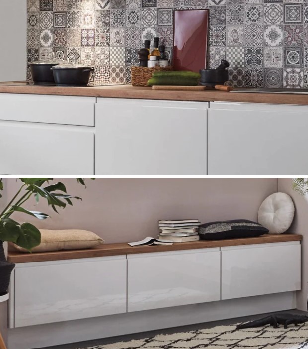 Nobilia Pura kitchen detail 1