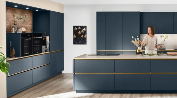 Nobilia Easytouch kitchen detail 3