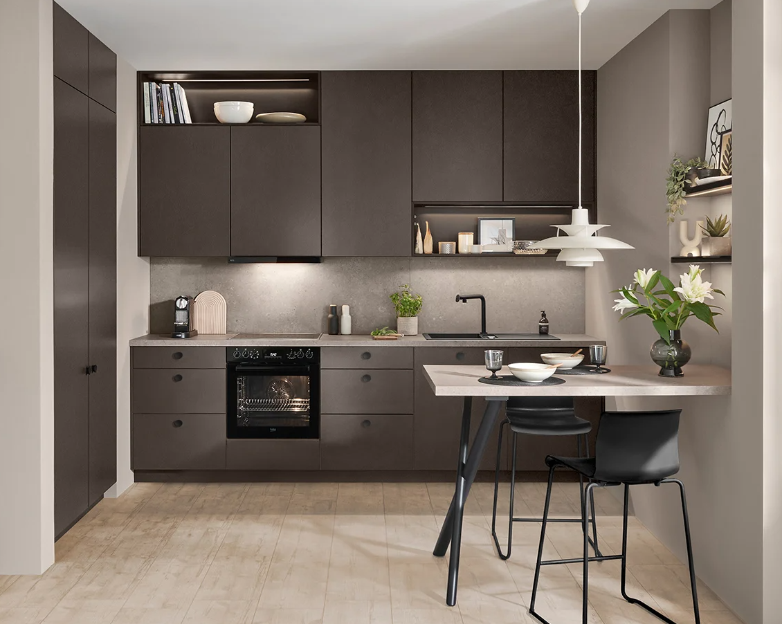Nobilia Look - Textured reproduction fronts