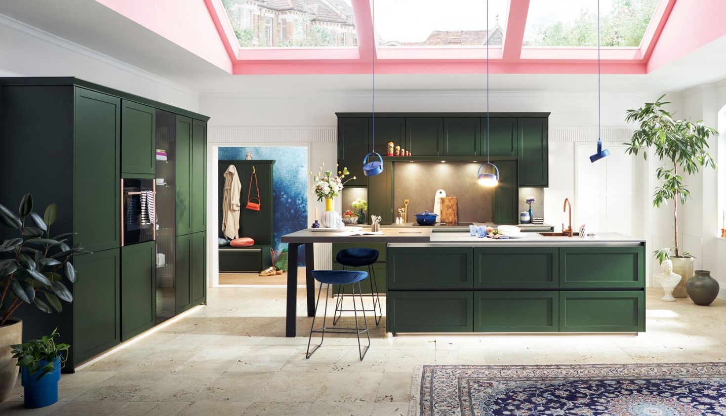 Schüller Newport - New-England painted shaker, Colour Concept