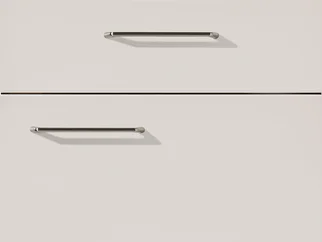 Nobilia Softline Front 508 Perfect honed Satin Grey