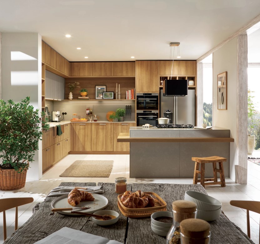 Schüller Bari kitchen
