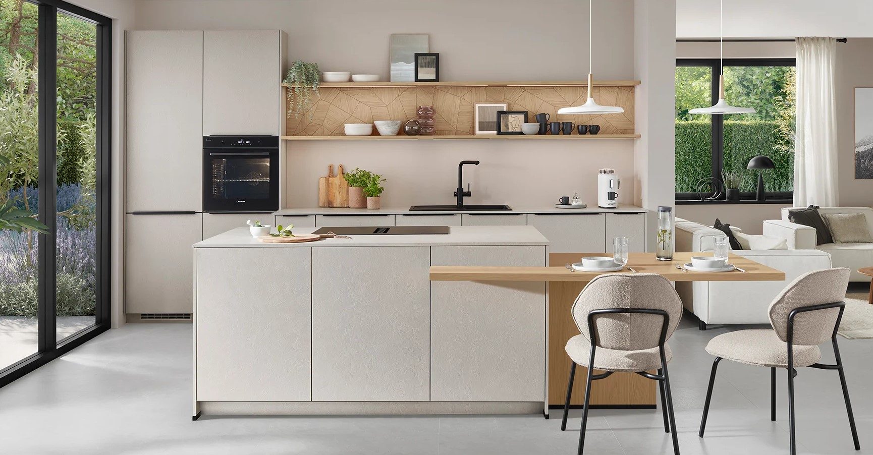 Nobilia Look kitchen detail 1