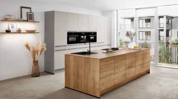 Nobilia Softline kitchen detail 3