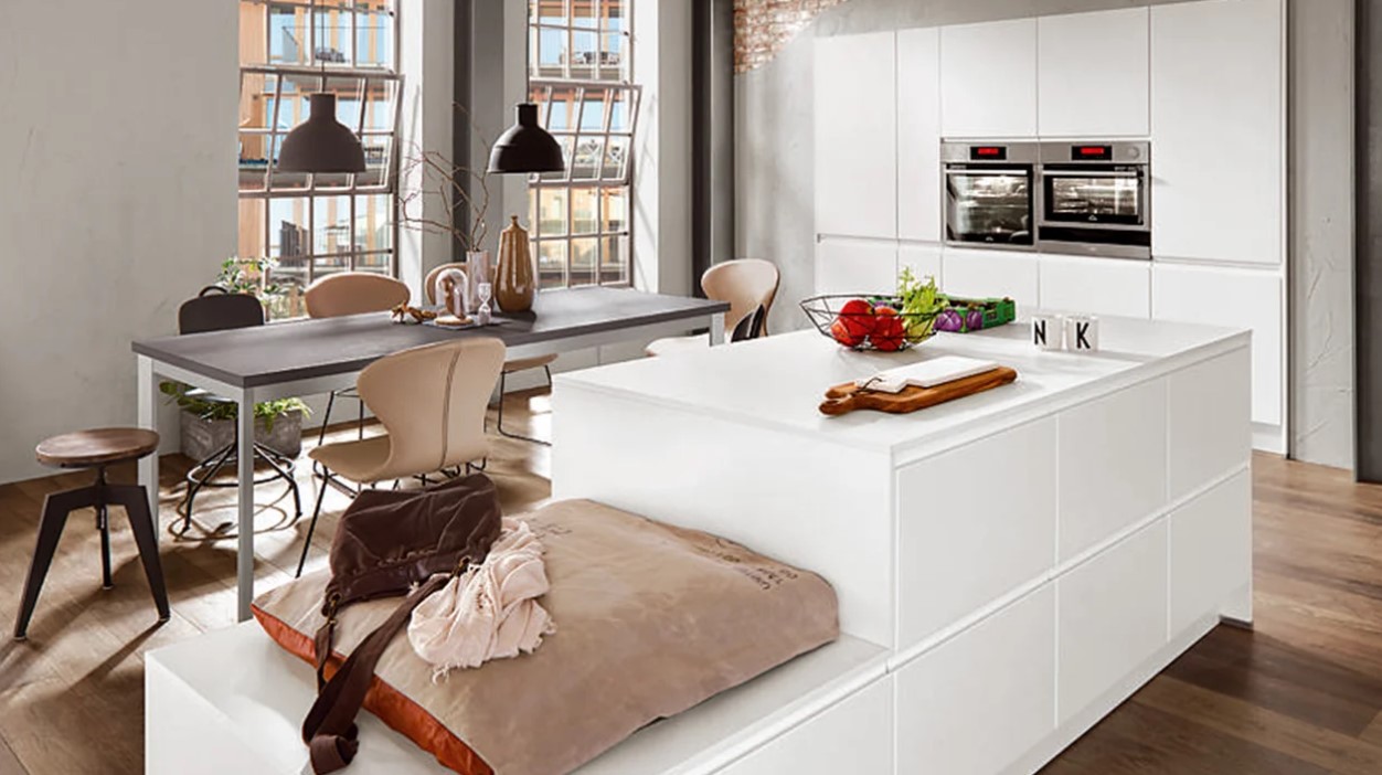 Nobilia Inline kitchen detail 1