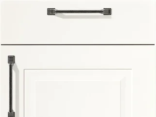 Nobilia Sylt Front 847 Honed alpine white