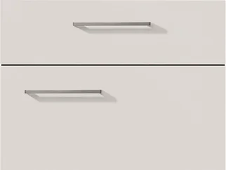 Nobilia Touch Front 338 Satin Grey Matt