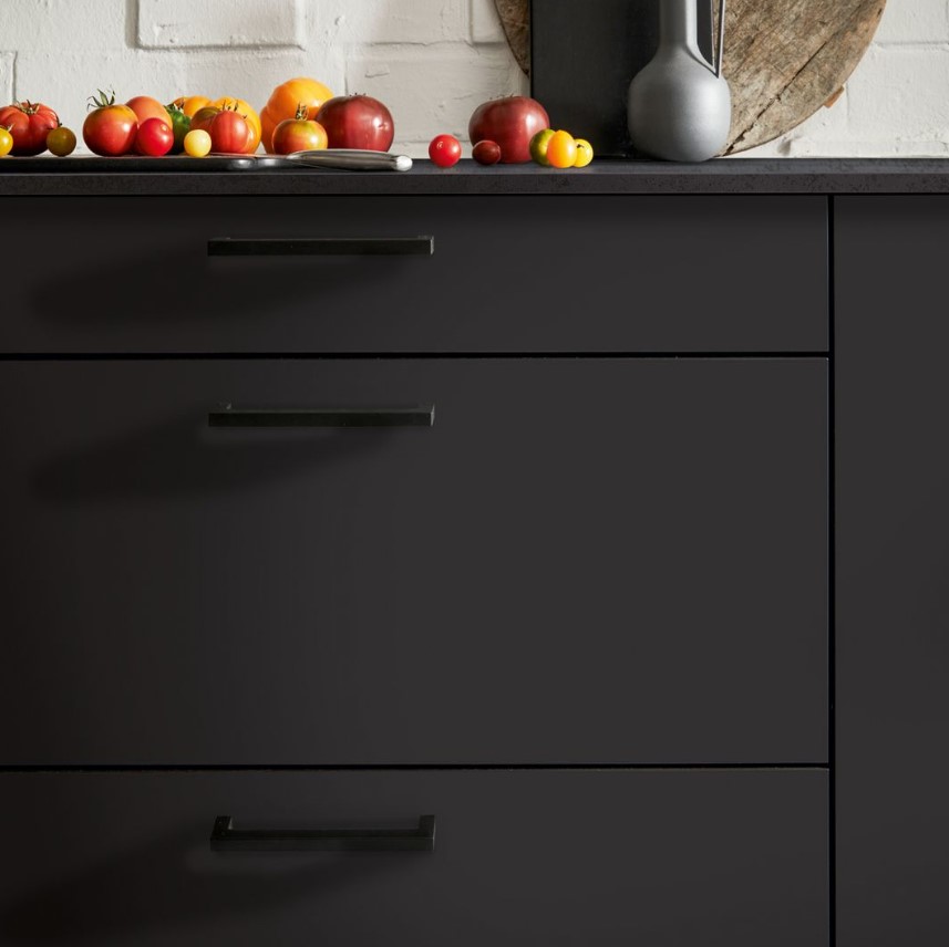 Schüller Fino Matt kitchen detail 2
