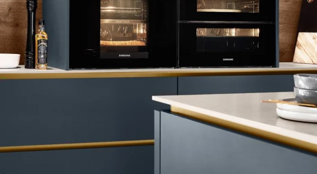 Nobilia Easytouch kitchen detail 2