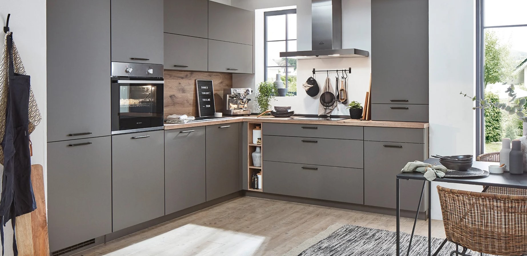 Nobilia Touch kitchen detail 3