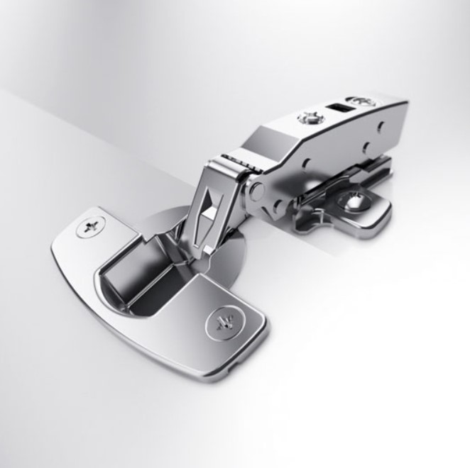 Nobilia Sensys concealed hinge