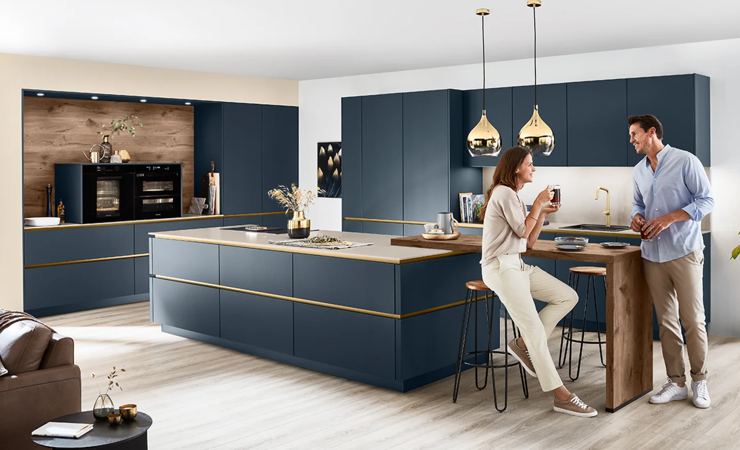 Nobilia Easytouch - Ultra-matt lacquer laminate