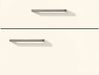 Nobilia Touch Front 336 Ivory Matt
