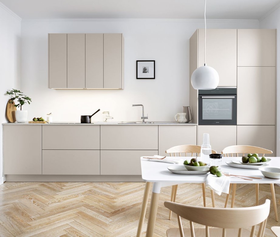 Schüller Siena - Matt velvet lacquer, Colour Concept, AFP