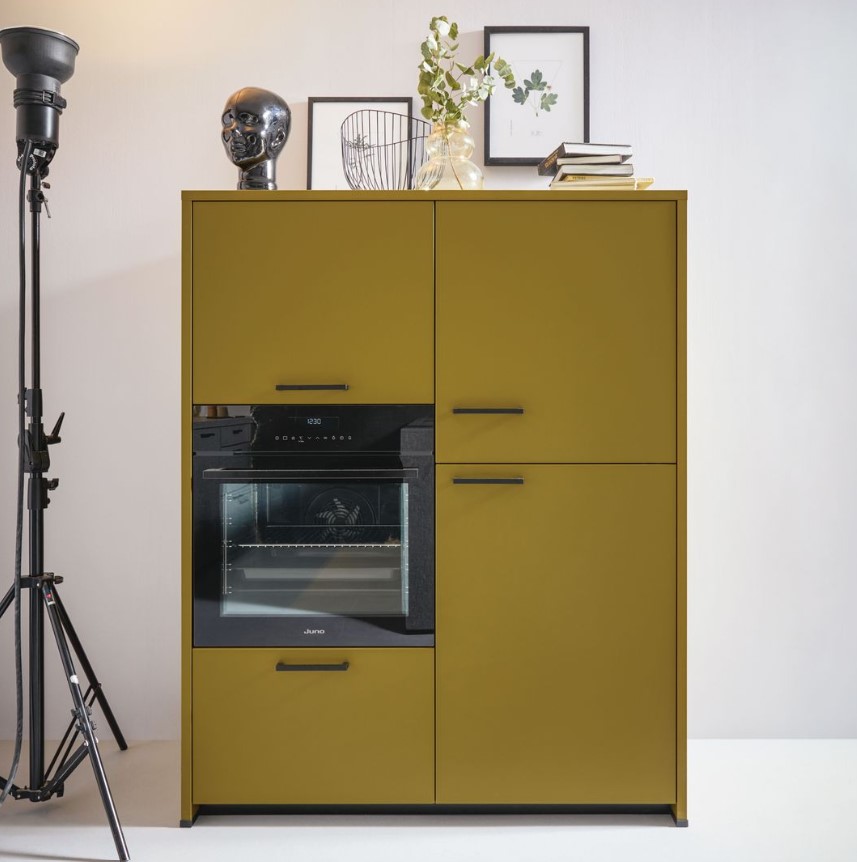 Schüller Fino Matt kitchen detail 3