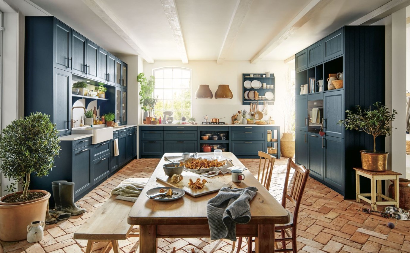 Schüller Finca - Rustic country satin lacquer with pore, Colour Concept