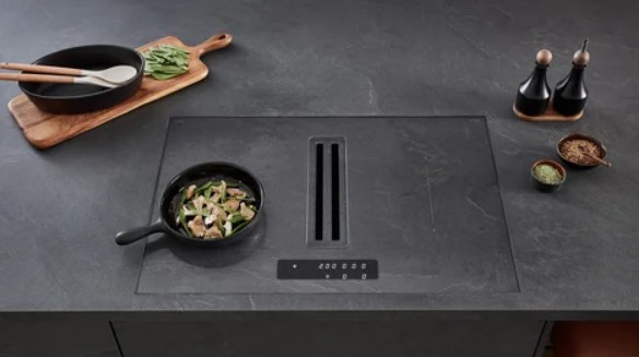 Nobilia StoneArt kitchen detail 2