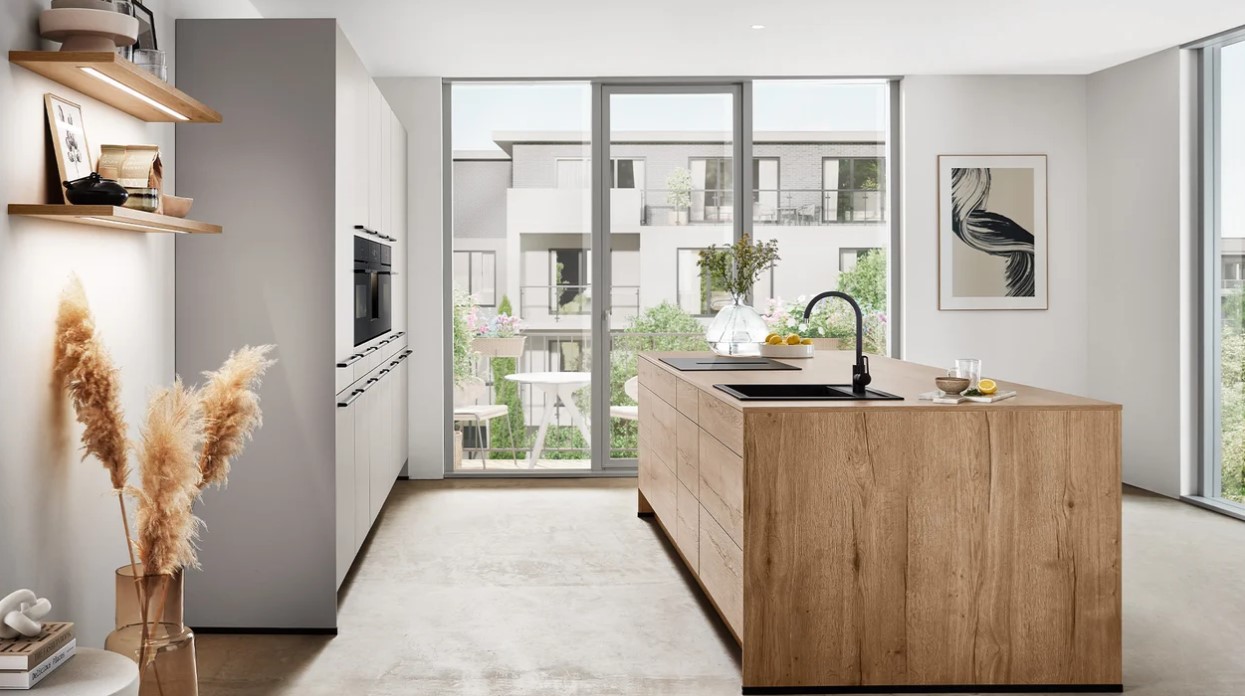 Nobilia Softline kitchen detail 1