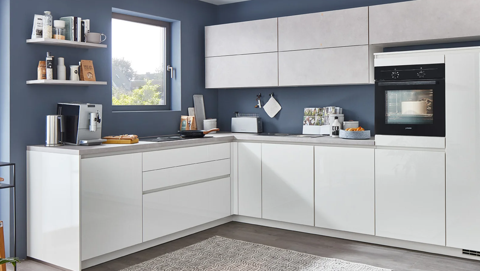 Nobilia Flash - High-gloss lacquer laminate