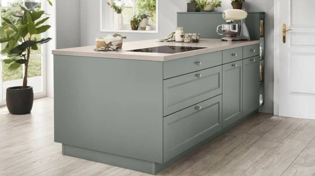 Nobilia Cascada kitchen detail 2
