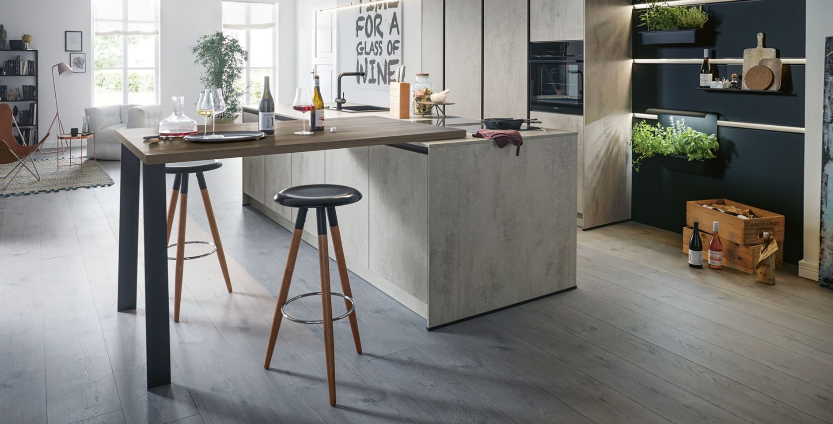 Schüller Elba kitchen detail 3