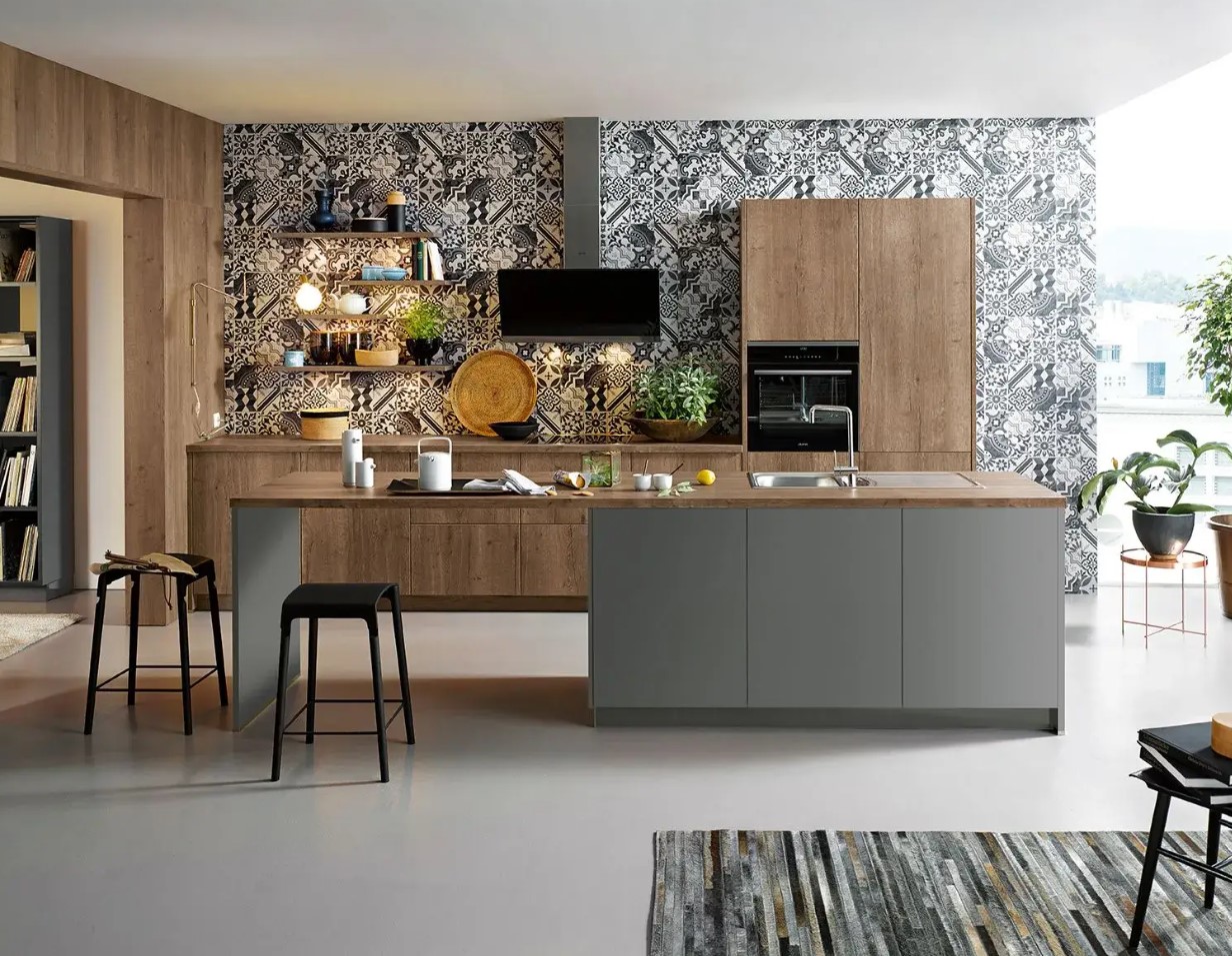 Schüller Cremona - Painted framed shaker with synchronised pore