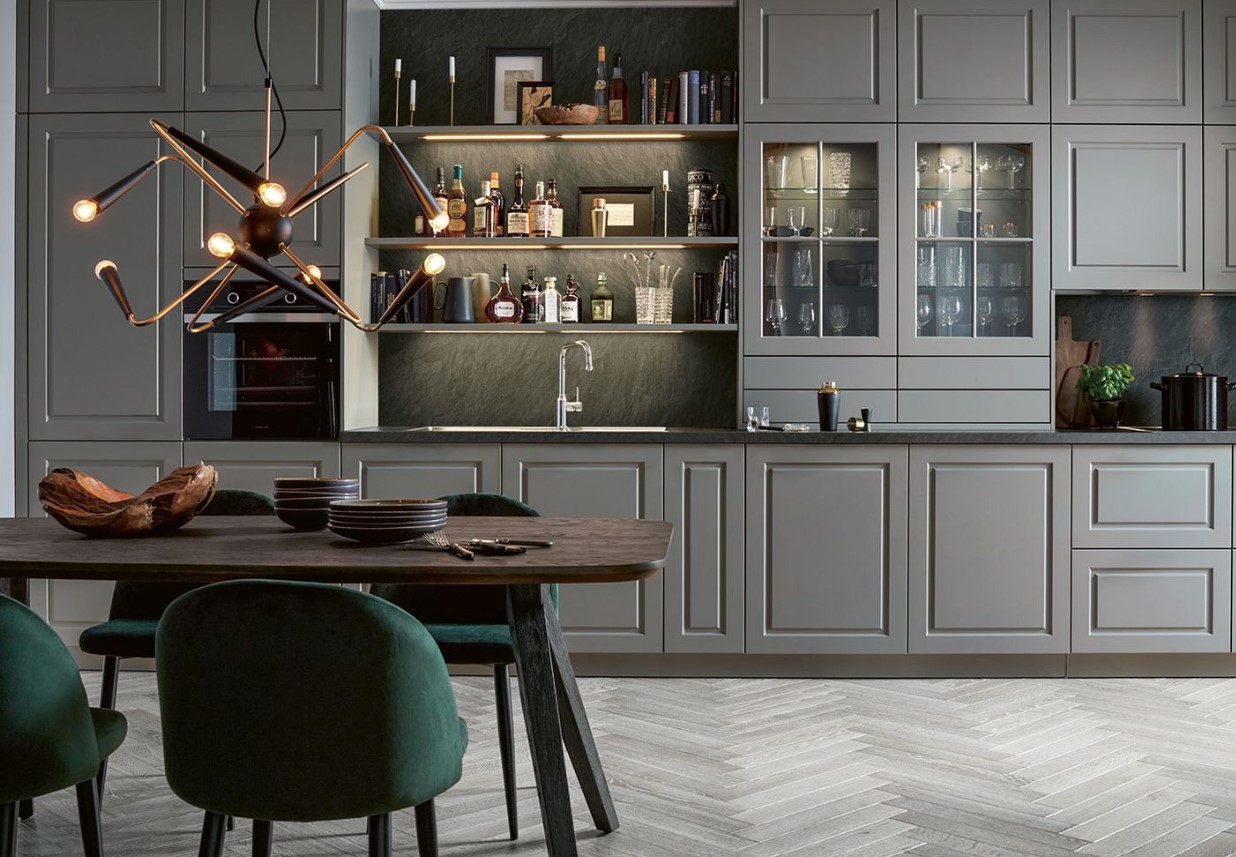 Schüller Classic Matt - Framed matt velvet lacquer, Colour Concept, AFP