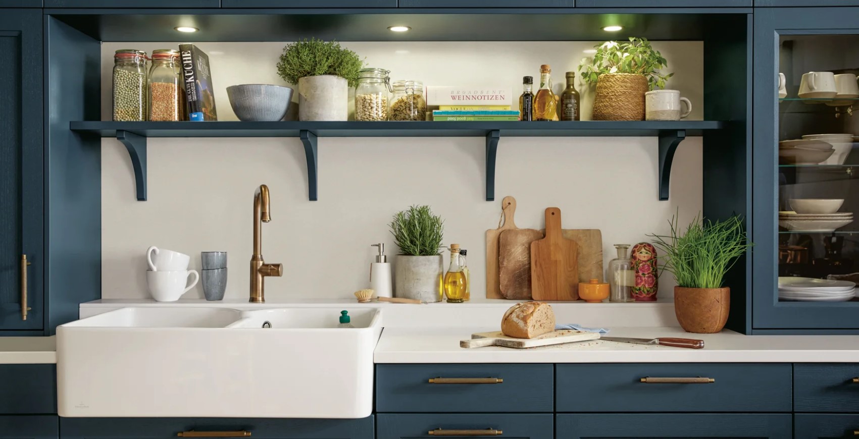 Schüller Finca kitchen detail 1